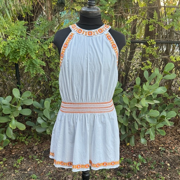 Tory Burch Embroidered Bridgette Dress, size XL - Picture 5 of 12